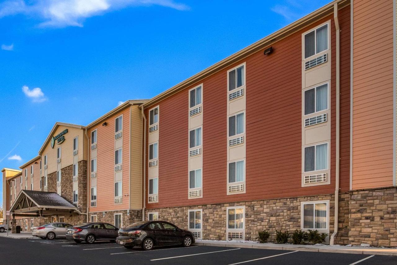 Woodspring Suites Detroit Фармингтон-Хиллз Экстерьер фото